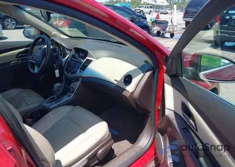 2011 Chevrolet Cruze Ltz из США, поврежденный, VIN 1G1PH5S95B7302161